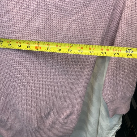 Aerie Soft Lilac Crew Neck Sweater - Picture 10 of 10